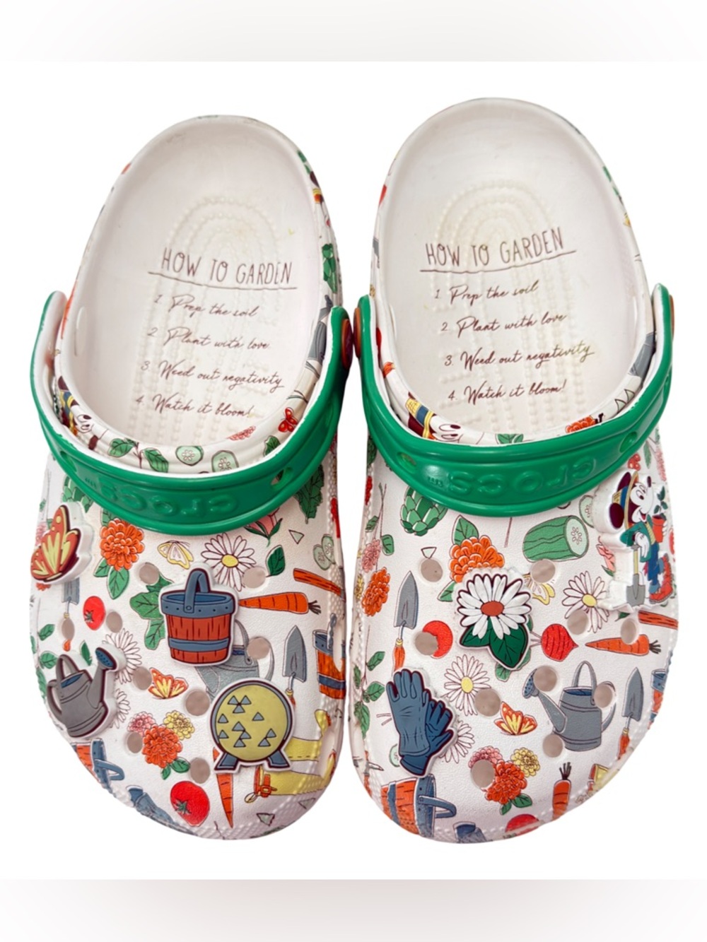 Crocs Disney Parks EPCOT International Flower & Garden Festival 2022 - Picture 3 of 8